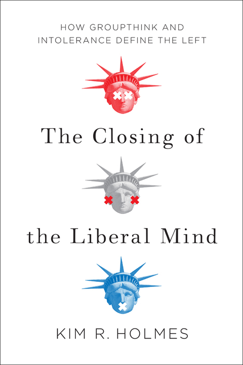 Cover image for book The Closing of the Liberal Mind