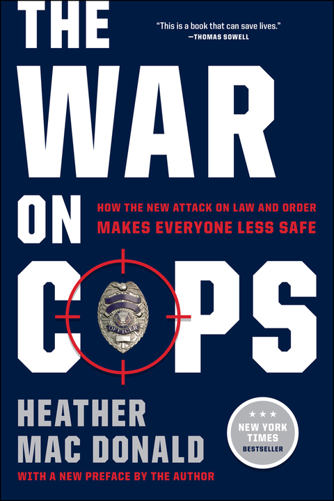 Cover image for book The War on Cops