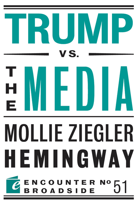 Cover image for book Trump vs. the Media