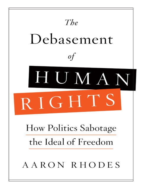 Cover image for book The Debasement of Human Rights