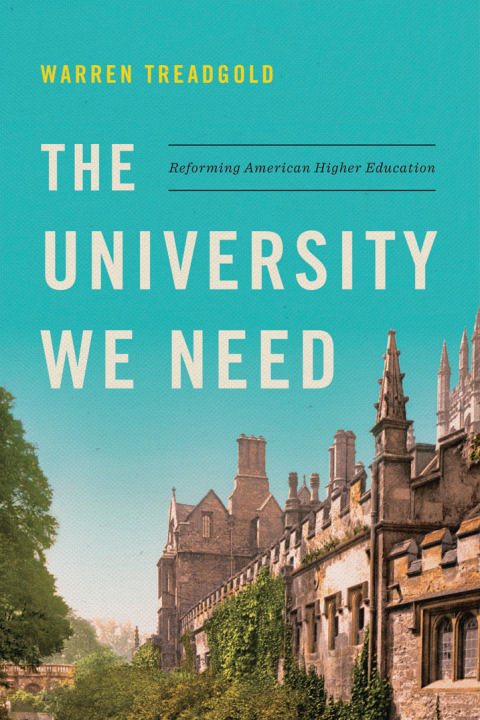 Cover image for book The University We Need