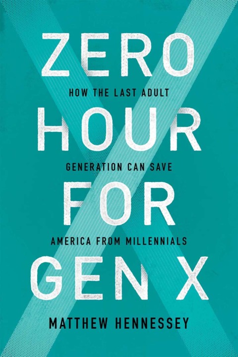 Cover image for book Zero Hour for Gen X