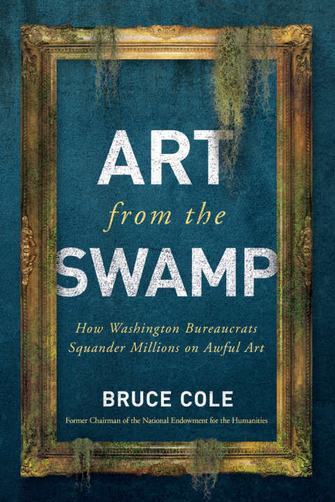 Cover image for book Art from the Swamp