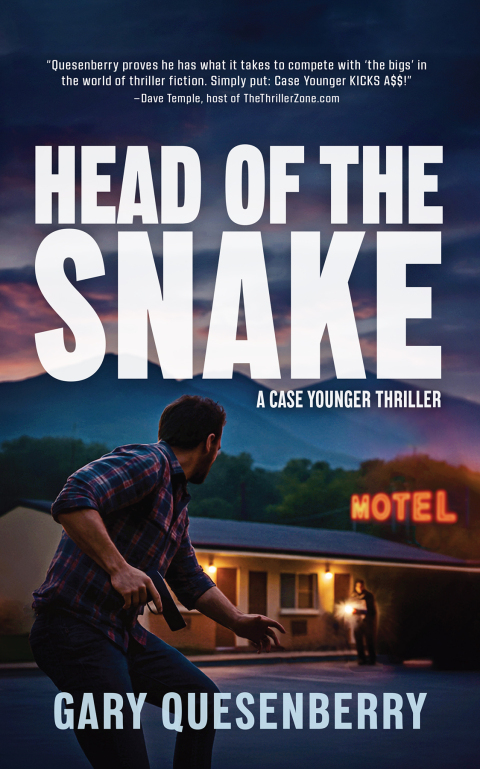 Cover image for book Head of the Snake: A Case Younger Thriller