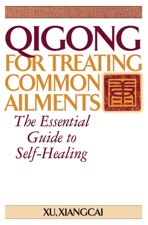 Cover image for book Qigong for Treating Common Ailments
