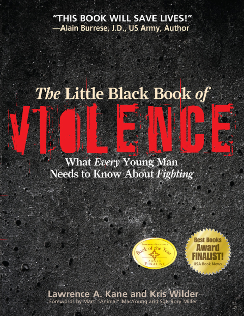 Cover image for book The Little Black Book Violence