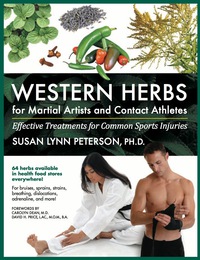 Cover image: Western Herbs for Martial Artists and Contact Athletes 9781594391972