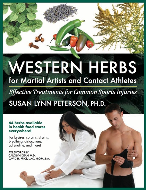 Cover image for book Western Herbs for Martial Artists and Contact Athletes