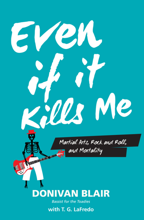 Cover image for book Even if it Kills Me