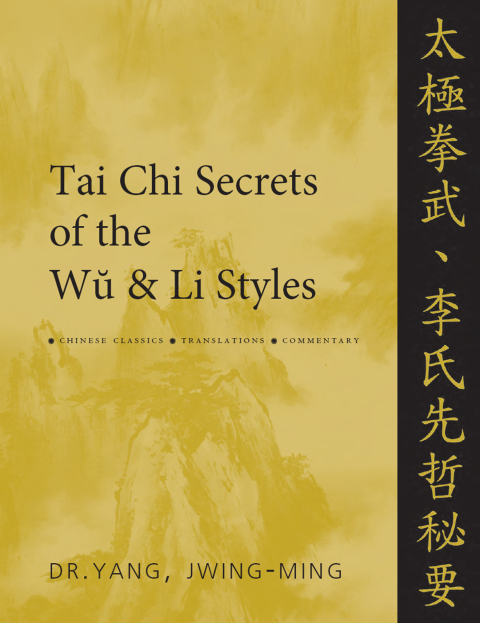 Cover image for book Tai Chi Secrets of the Wu & Li Styles