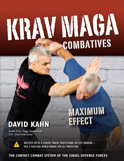 Cover image for book Krav Maga Combatives