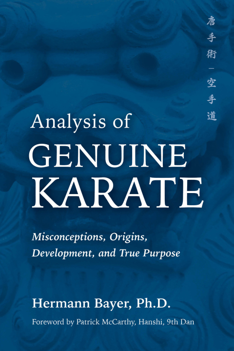 Cover image for book Analysis of Genuine Karate
