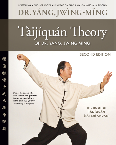 Cover image for book Taijiquan Theory of Dr. Yang, Jwing-Ming