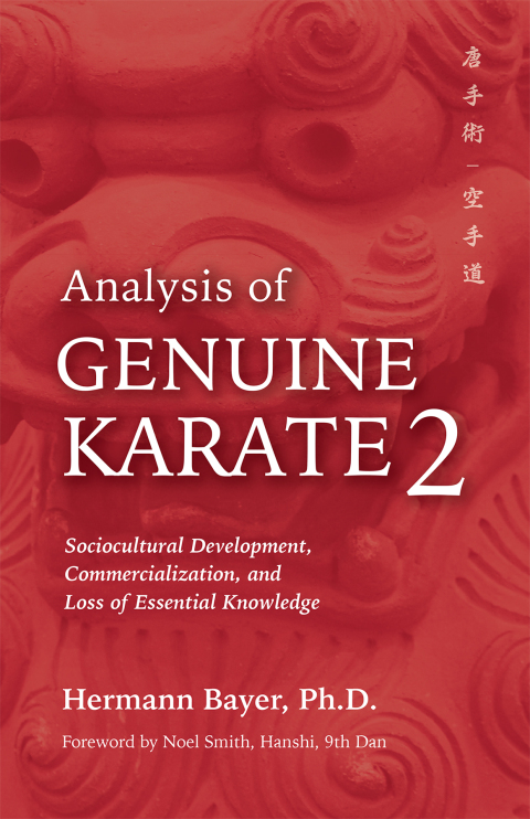 Cover image for book Analysis of Genuine Karate 2