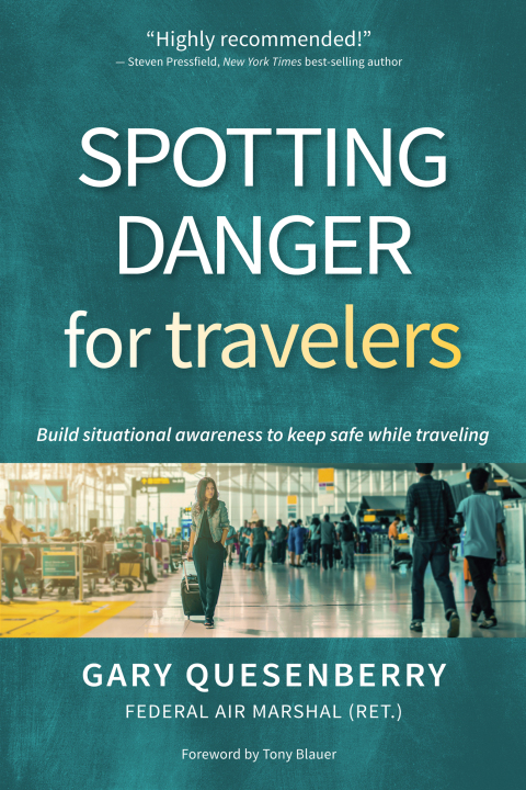Cover image for book Spotting Danger for Travelers