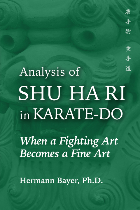 Cover image for book Analysis of Shu Ha Ri in Karate-Do