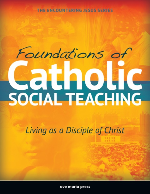 Cover image for book Foundations of Catholic Social Teaching
