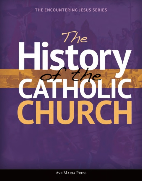 Cover image for book The History of the Catholic Church