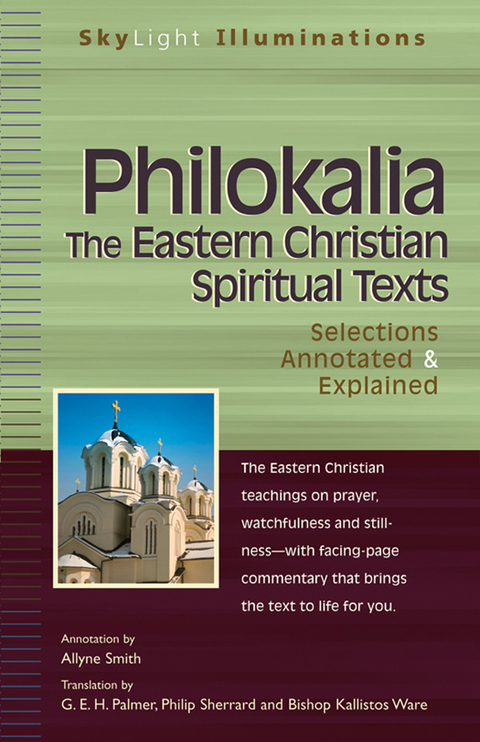 Cover image for book Philokalia—The Eastern Christian Spiritual Texts