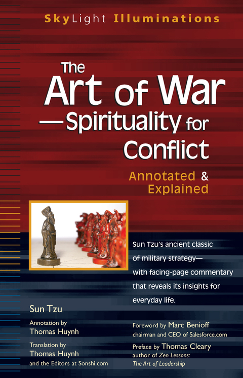 Cover image for book The Art of War—Spirituality for Conflict