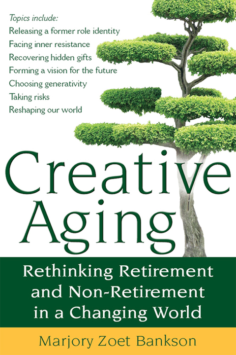 Cover image for book Creative Aging