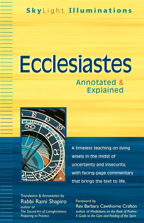 Cover image for book Ecclesiastes