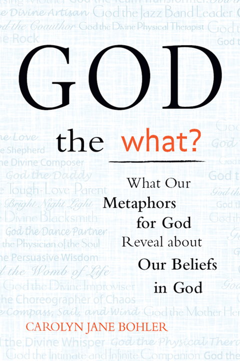 Cover image for book God the What?