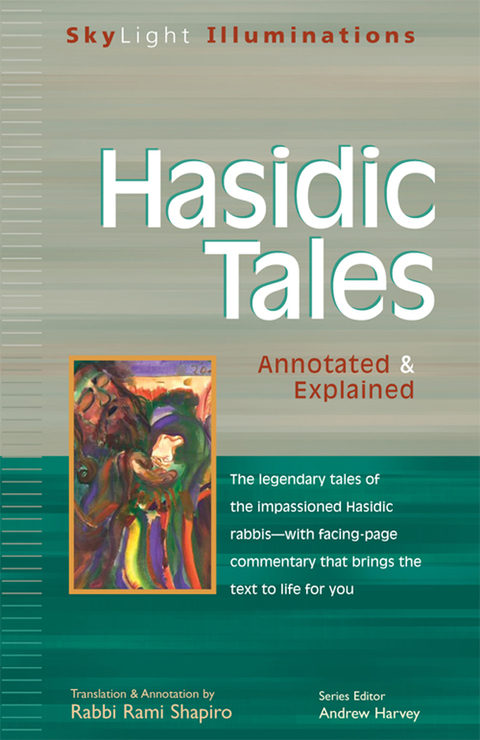 Cover image for book Hasidic Tales
