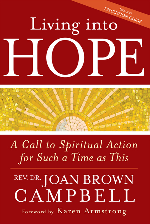 Cover image for book Living into Hope