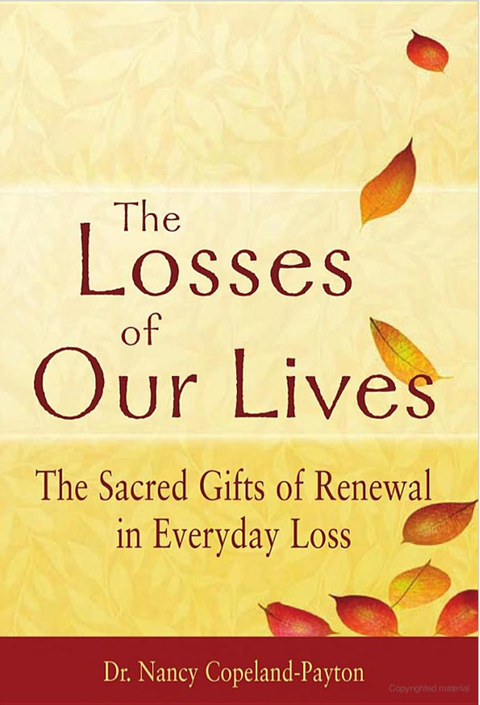Cover image for book The Losses of Our Lives