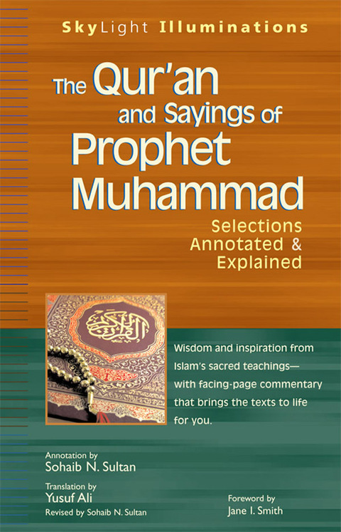 Cover image for book The Qur'an and Sayings of Prophet Muhammad