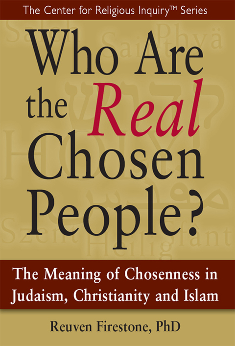 Cover image for book Who Are the Real Chosen People?