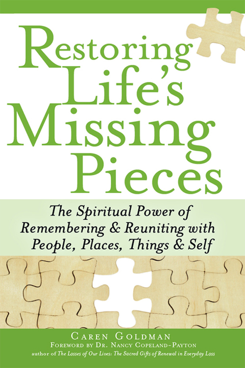 Cover image for book Restoring Life's Missing Pieces