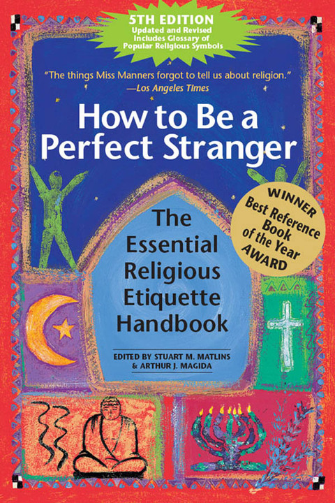 Cover image for book How to Be a Perfect Stranger  (5th Edition)