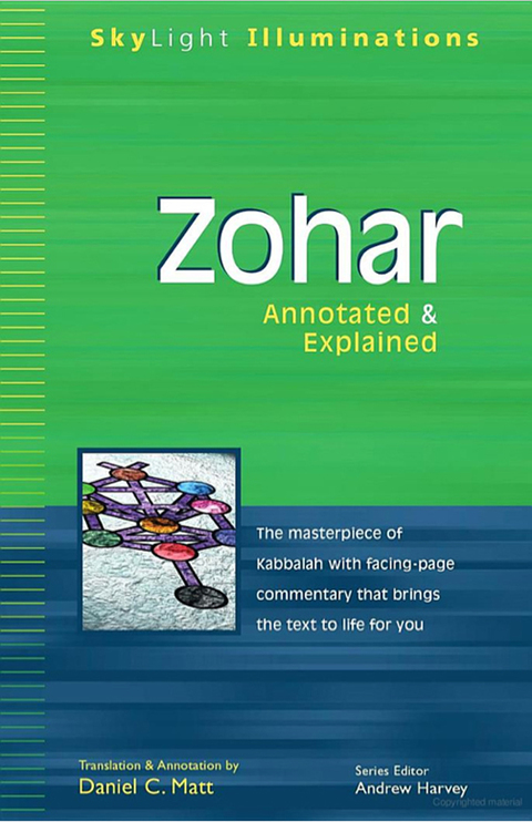 Cover image for book Zohar