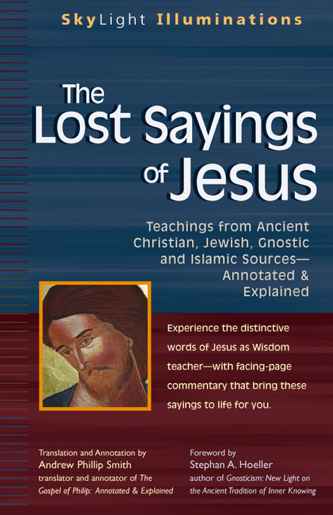 Cover image for book The Lost Sayings of Jesus