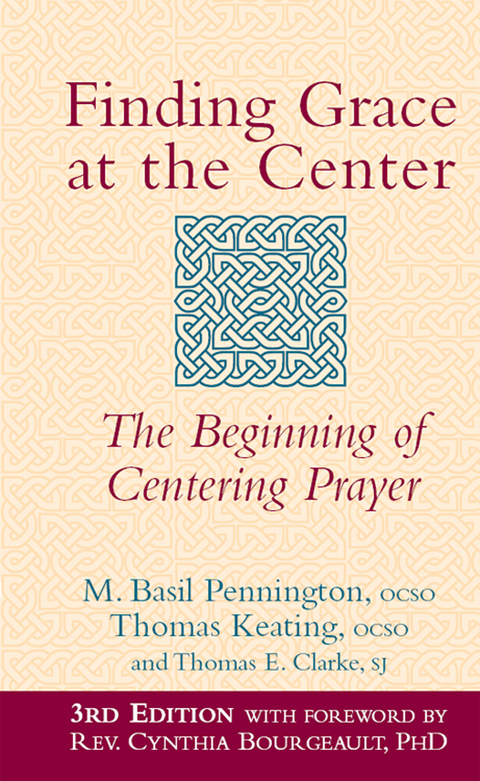 Cover image for book Finding Grace at the Center (3rd Edition)