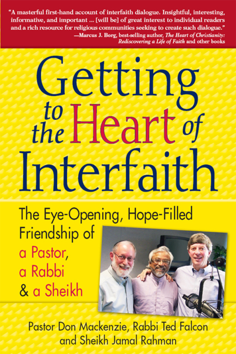 Cover image for book Getting to Heart of Interfaith