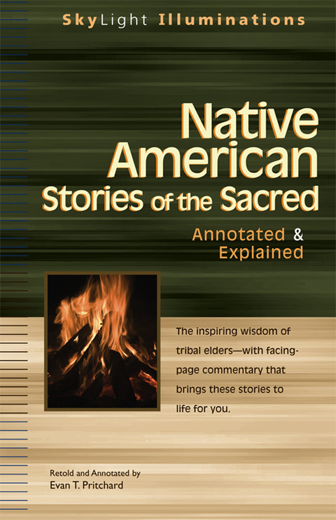 Cover image for book Native American Stories of the Sacred