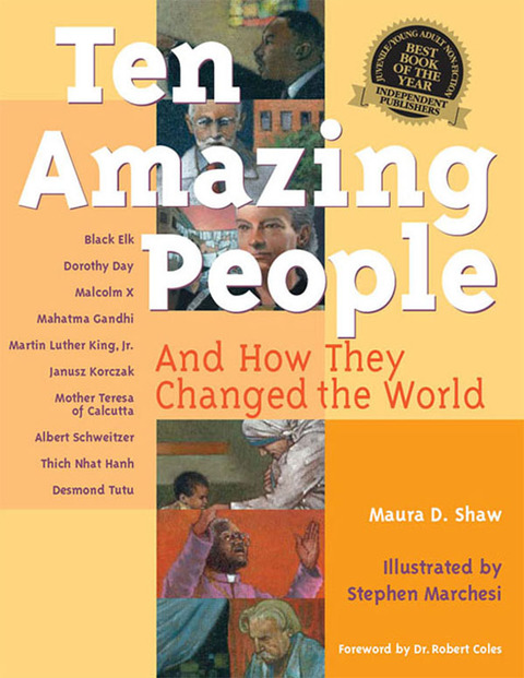 Cover image for book Ten Amazing People