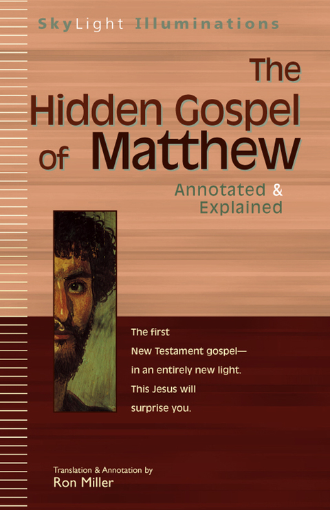 Cover image for book The Hidden Gospel of Matthew
