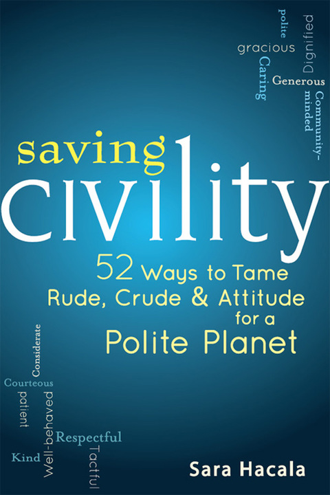 Cover image for book Saving Civility