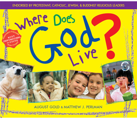Cover image for book Where Does God Live?