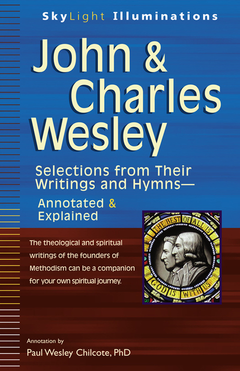 Cover image for book John & Charles Wesley