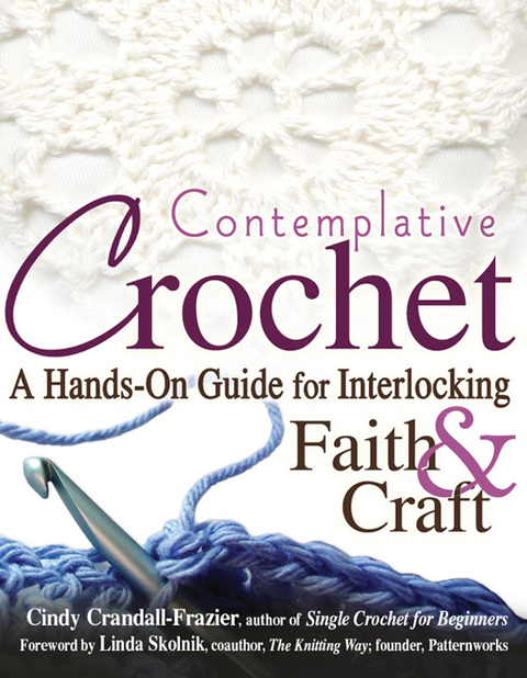 Cover image for book Contemplative Crochet