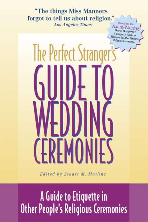 Cover image for book The Perfect Stranger's Guide to Wedding Ceremonies