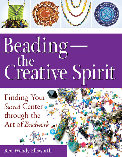 Cover image for book Beading—The Creative Spirit