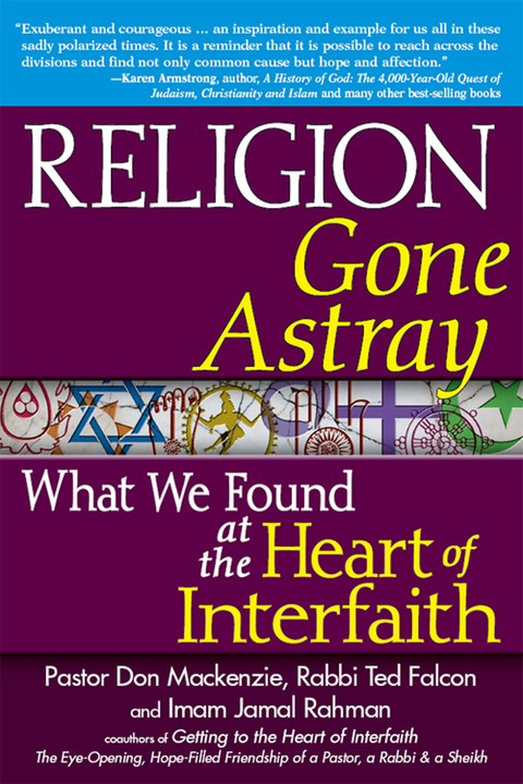 Cover image for book Religion Gone Astray