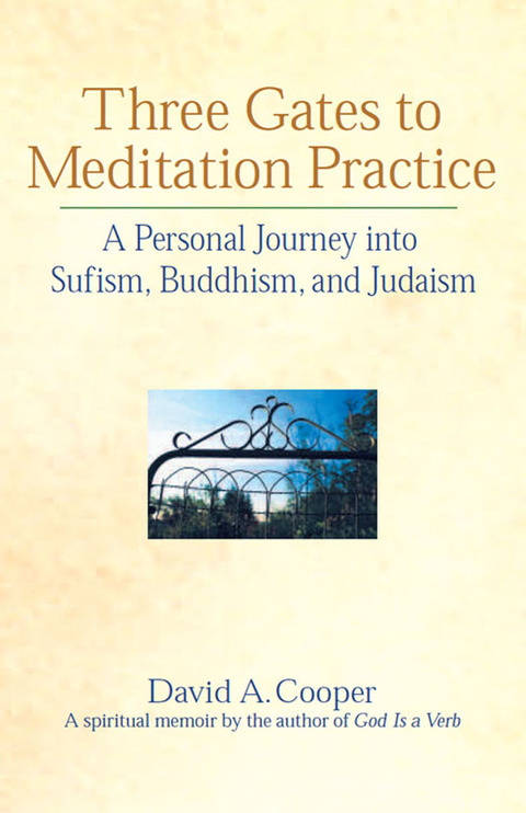 Cover image for book Three Gates to Meditation Practices