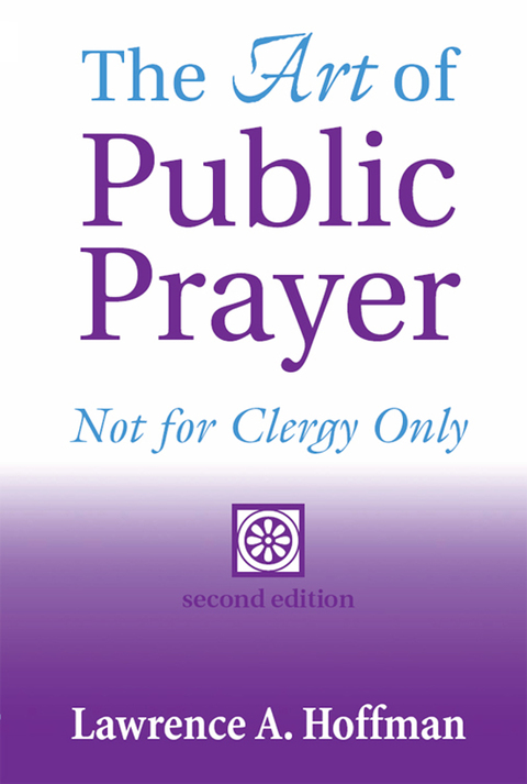Cover image for book The Art of Public Prayer (2nd Edition)